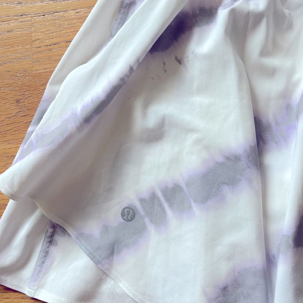 Lululemon Tennis Skirt - Size 4 - Pristine condition. Pace Rival Mid-Rise Skirt